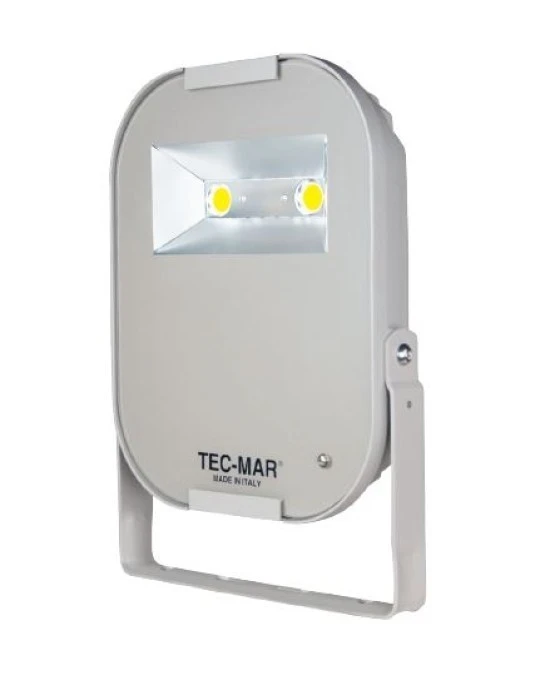 Naświetlacz LED LORD 2 185W 21309lm 115lm/W (zam.400W) 4000K RA80 MOD.AR (SILVER) IP66 7 lat gwarancji Made in EU - obrazek 1