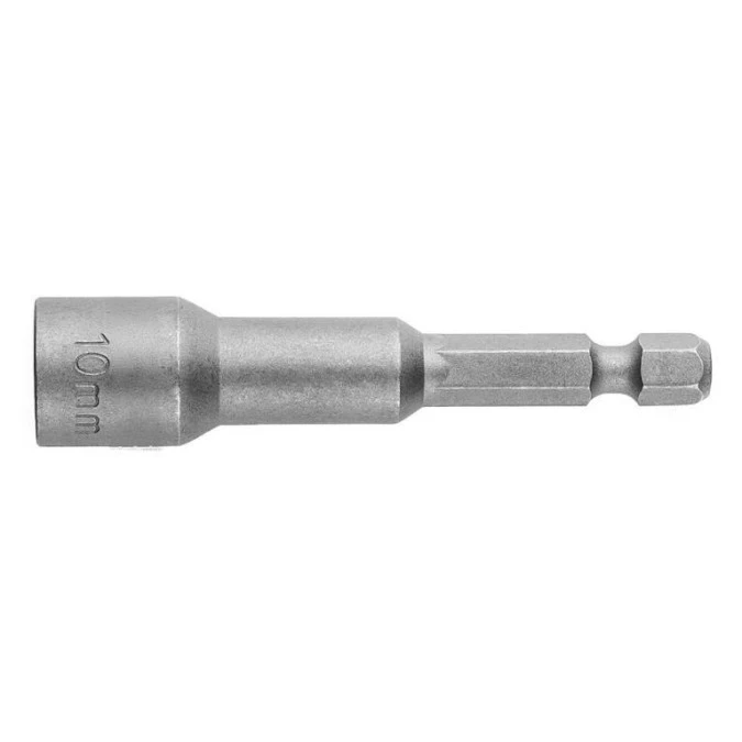 Nasadka magnetyczna 10 x 65 mm, trzpień 1/4 - obrazek 1