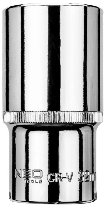 Nasadka sześciokątna długa 1/2cala, 32 mm 08‑482 - obrazek 1