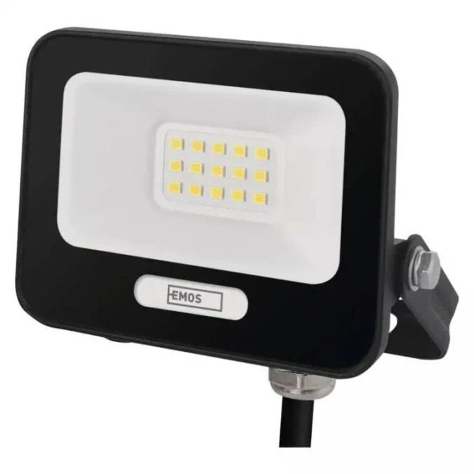 Naświetlacz LED GLARO 10W, czarny, IP65, 1000 lm, neutralna biel ZS2214B - obrazek 1