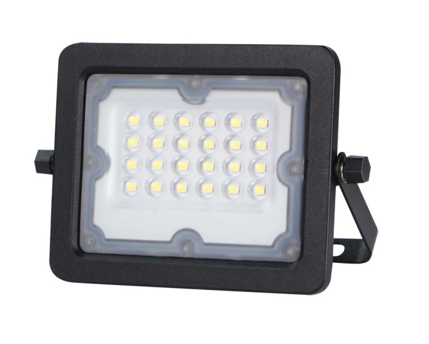 Naświetlacz LED GALAXI 20W 2200lm barwa ciepła 3000K IP65 projektor czarny - obrazek 1
