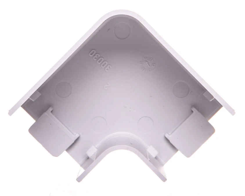 Naroże płaskie kanału WDK 30X30mm WDK HF30030LGR 6183298 /4szt./