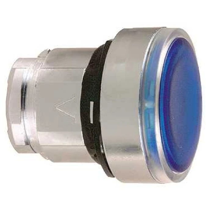 Napęd przycisku LED niebieski z podświetleniem IP66 ZB4BH063 - obrazek 1