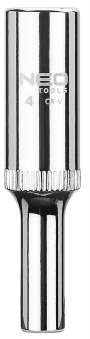 Nasadka sześciokątna długa 1/4, 4 mm, superlock /5szt./ - obrazek 1