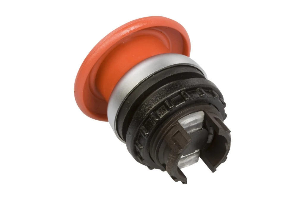 Napęd przycisku grzybkowego czerwony /O/ z samopowrotem M22‑DP‑R‑X0 216720 - obrazek 1