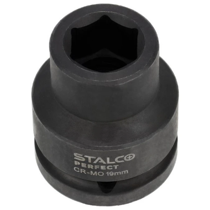 Nasadka udarowa sześciokątna 3/4” 52mm Cro‑mo STALCO PERFECT S‑85125 - obrazek 1