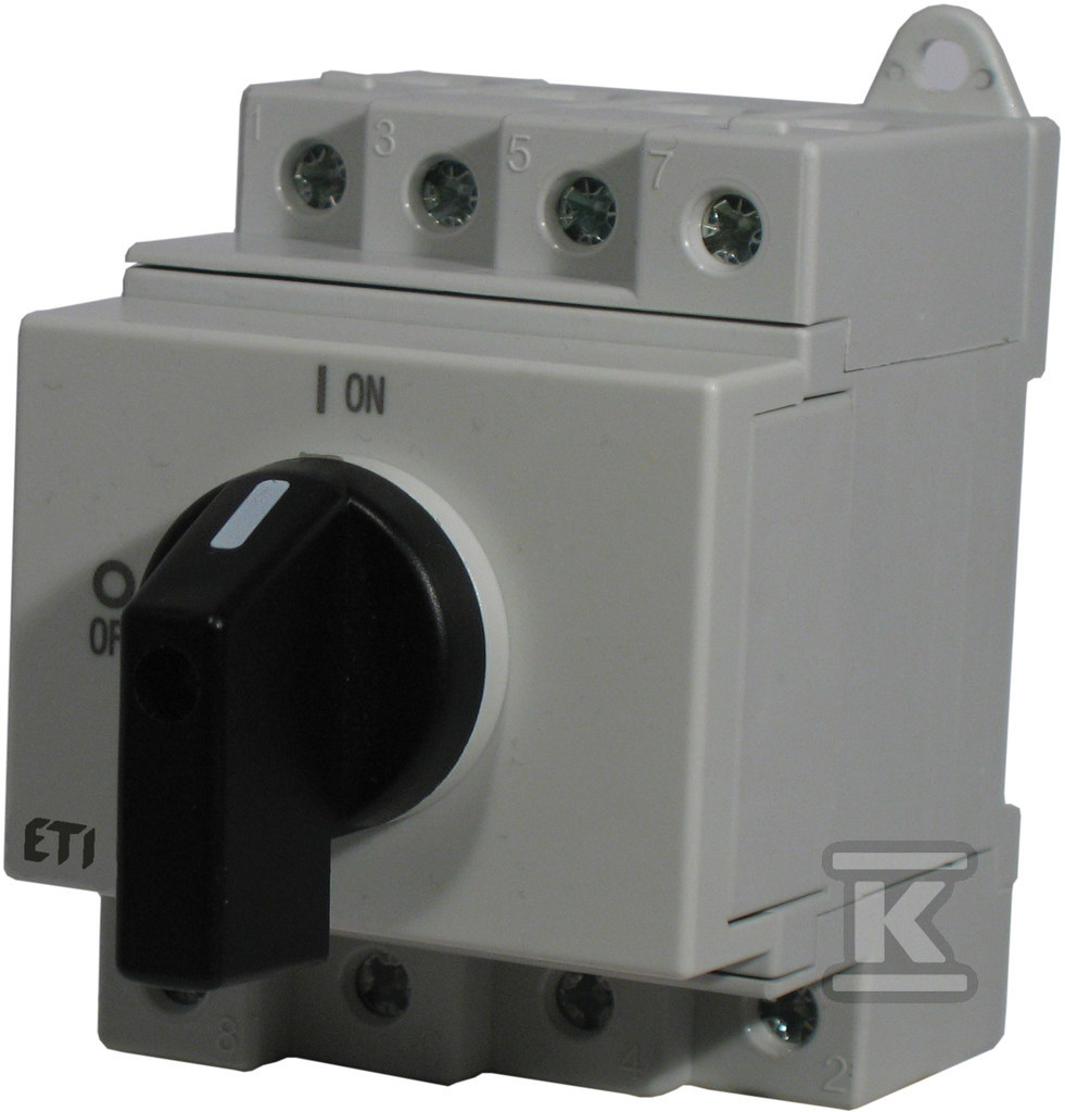 Rozłącznik PV – DC – 4 biegunowy LS32 SMA A4+2 004660066