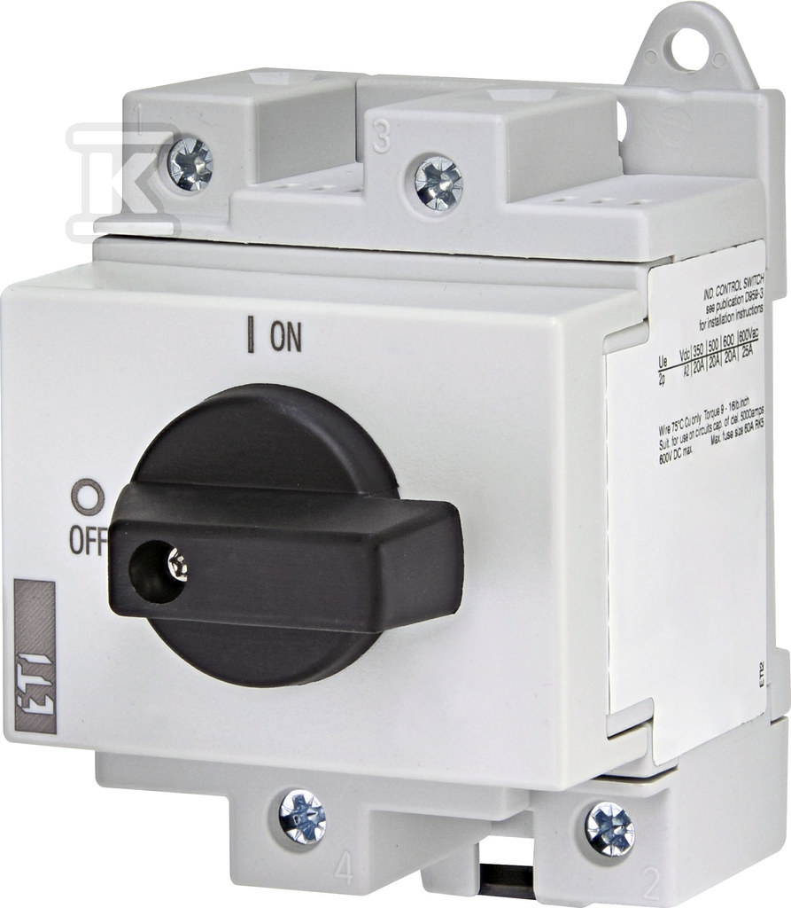 Rozłącznik PV 2-biegunowy 25A LS25 SMA A2 DC 2P 004660061 - obrazek 1