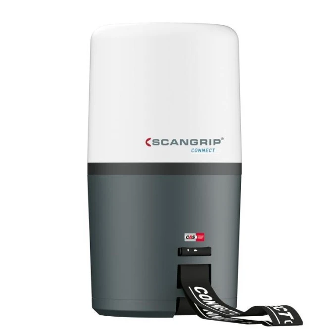 Nieoślepiająca akumulatorowa lampa robocza 360 stopni 6000lm IP54 AREA 6 CONNECT, bez akumulatora 03.6108C - obrazek 1