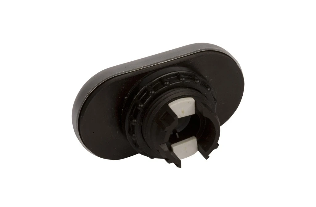 Napęd przycisku podwójny czarno/biały /START‑STOP/ z podświetleniem z samopowrotem M22‑DDL‑WS‑GB1/GB0 216708 - obrazek 3