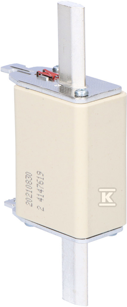 Wkładka bezpiecznikowa - NH1C gG 50A/500V - zwłoczna 004184211 - obrazek 3