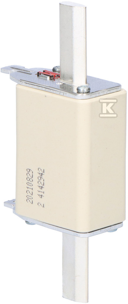Wkładka bezpiecznikowa - NH1C gG 125A/500V - zwłoczna 004184215 - obrazek 3
