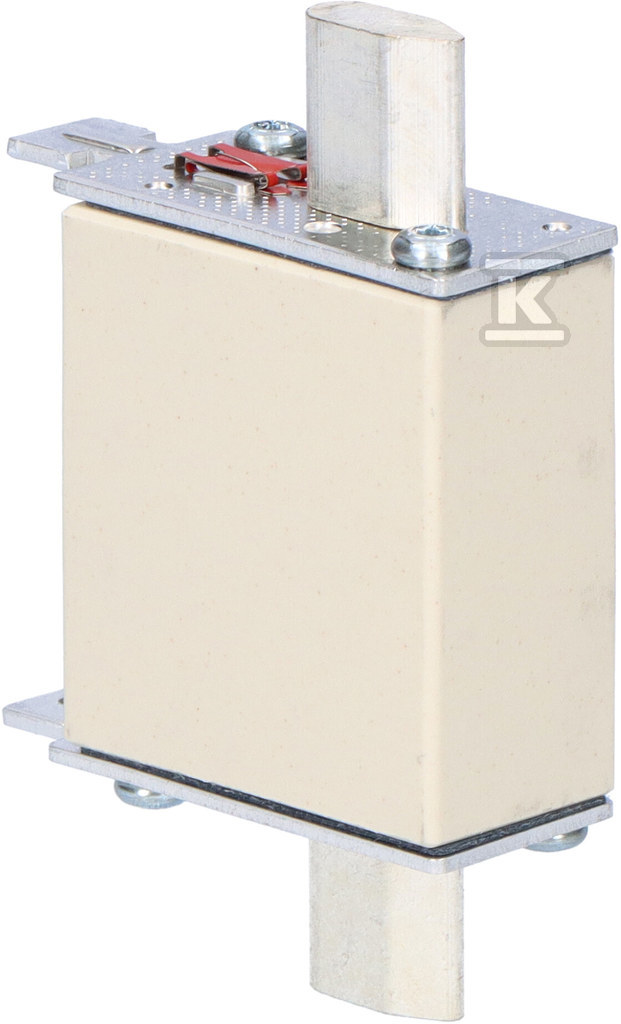Wkładka bezpiecznikowa - NH000 gG 16A/500V - zwłoczna 004181205 - obrazek 3