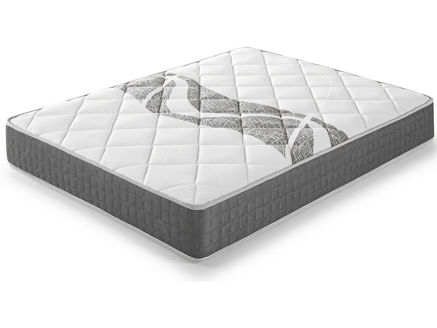 Kolumnowy materac Sleep Plus z pianką pamięciową 120×190 cm, wysokość 22 cm. 148899