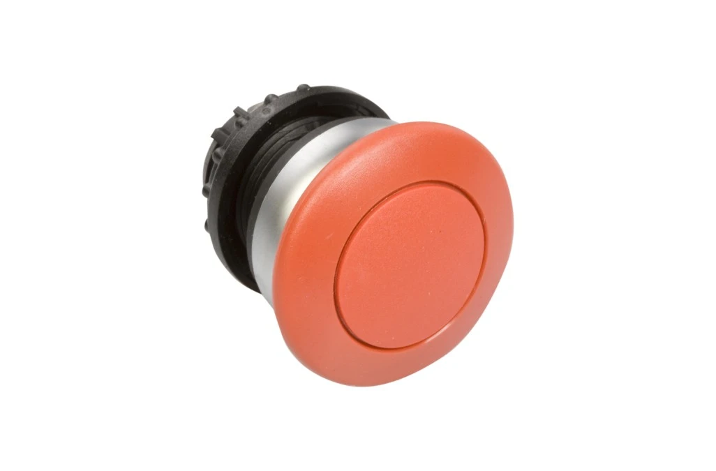Napęd przycisku grzybkowego czerwony bez samopowrotem M22‑DRP‑R 216745 - obrazek 2