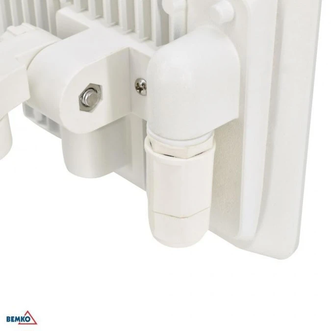Naświetlacz LED LFX 10W 4000K 900lm IP65 biały C65‑LFX‑010WH‑4K - obrazek 3