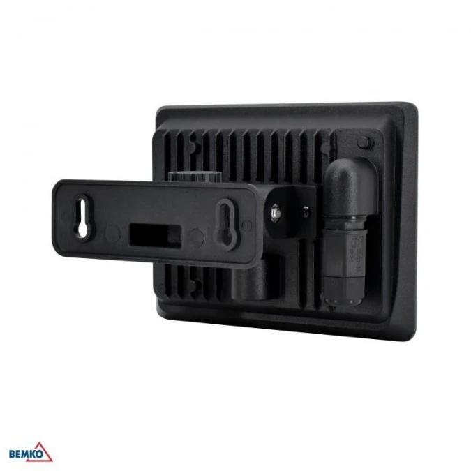 Naświetlacz LED LFX 30W 4000K 2700lm IP65 czarny C65‑LFX‑030BL‑4K - obrazek 2