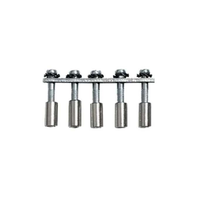 Mostek grzebieniowy MRK 16mm2 z wkrętami 5 polowy, T0‑2260‑1060155