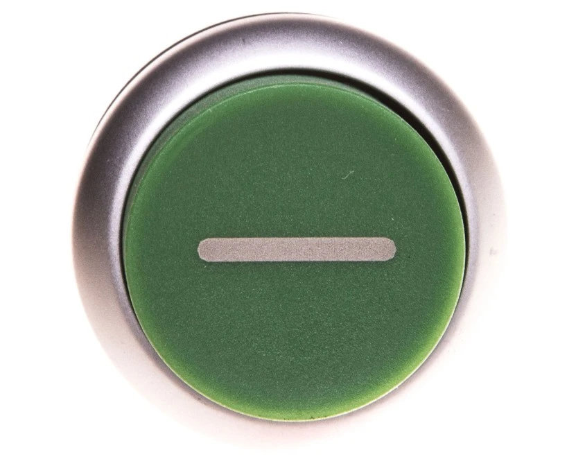 Napęd przycisku zielony /I/ z samopowrotem wystający M22‑DH‑G‑X1 216657 - obrazek 1