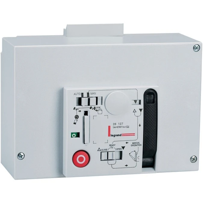 Napęd silnikowy 230 V AC DPX3 1600 026127 - obrazek 3