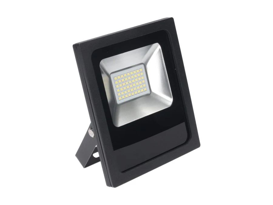 Naświetlacz led 20W 6000K Premium 2000lm czarny - obrazek 1