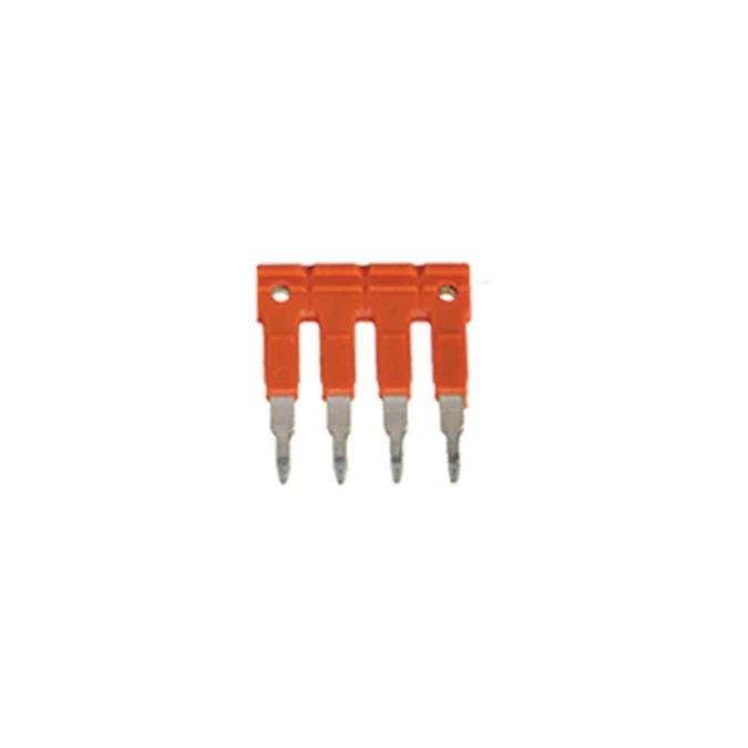 Mostek grzebieniowy MRK i OPK 2,5mm2 pomarańczowy 4 polowy, T0‑1927‑1060108 - obrazek 1