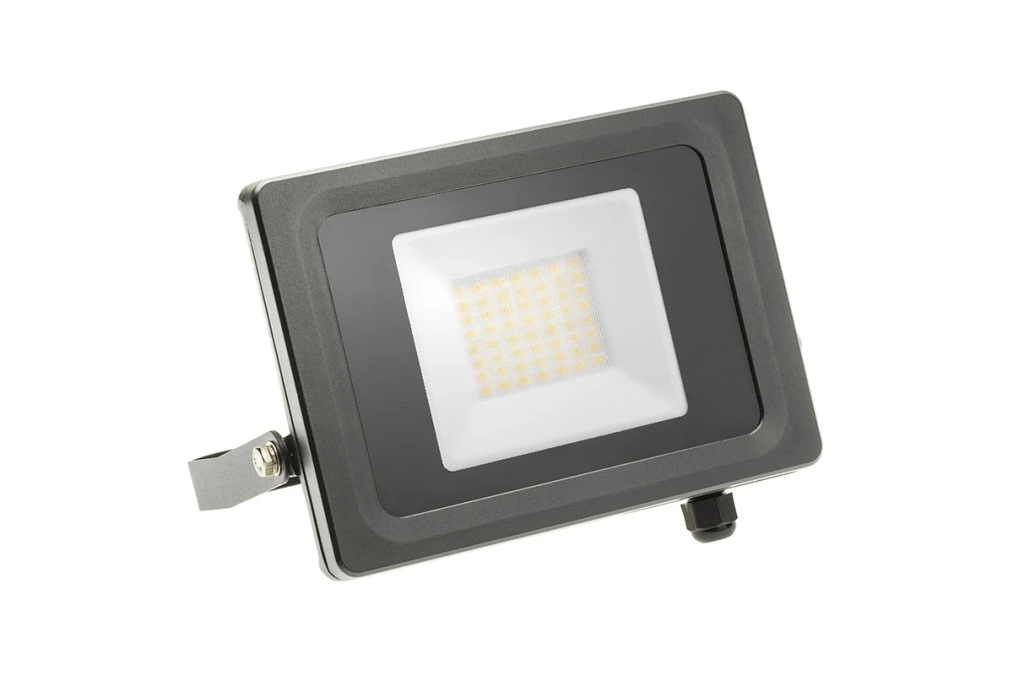 Naświetlacz LED VIPER, 50W, 4500lm IP65, 120, 4000K, szary LD‑VIPERS50W‑40 - obrazek 1