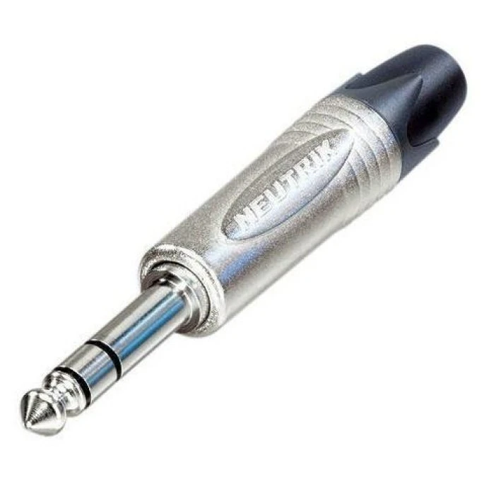 NEUTRIK Przejście Adapter AUX Jack 6,3mm Stereo (wtyk) / mini Jack 3,5mm Stereo (gniazdo) - obrazek 1