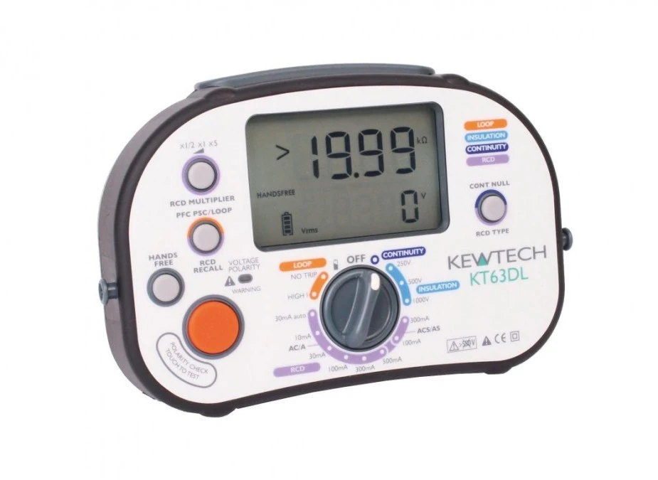 Niernik instalacji elektrycznej Kt63dl KewTech