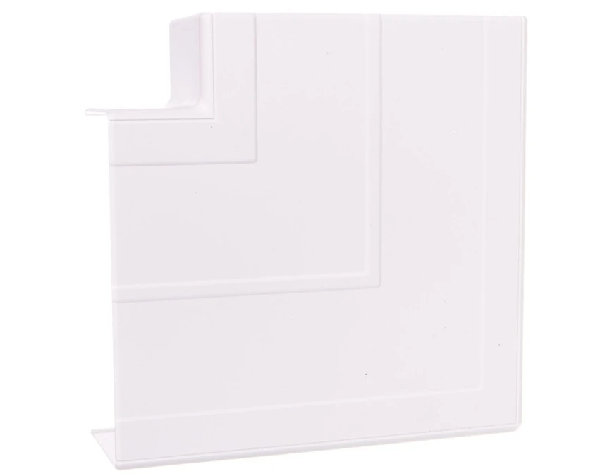 Naroże płaskie nakładane RAPID 45‑2 172x172x56 GK‑FH53130RW białe 6113270 /2szt./