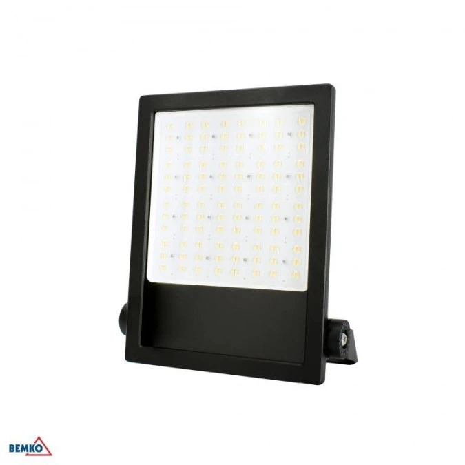 naświetlacz led TESSA 200W 3000/4000/5000K 30000LM IP66 90X90 RAL9017 C66‑LFT‑200BL‑CCT‑9090 - obrazek 1