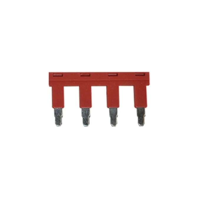 Mostek grzebieniowy OPK 35mm2 czerwony 4 polowy, T0‑1961‑1060142 - obrazek 1