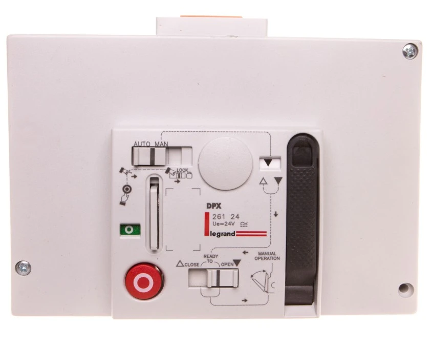 Napęd silnikowy fronotwy 24V AC/DC DPX3 1600 026124 - obrazek 2
