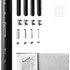 Łącznik kablowy KM 3x16mm2 4x[16-25]mm2 116255