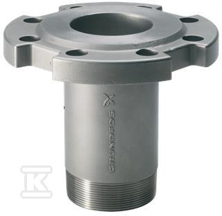 Kołnierz R3xDN65PN16/PN40 AISI304 130187 - obrazek 1