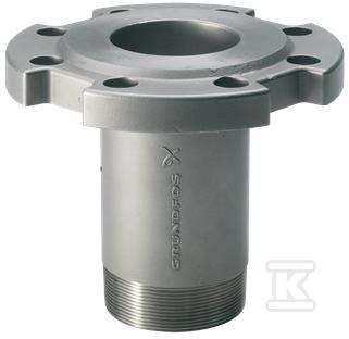 Kołnierz R4xDN100 PN40 AISI304 140071 - obrazek 1