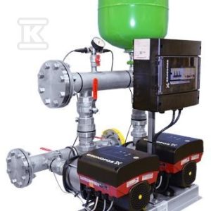 Zestawy hydroforowy Hydro Multi-E 2CME 3-3 U2 A-A-AA-A do tłoczenia i podnoszenia ciśnienia czystej wody 91048779