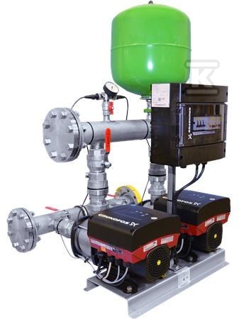 Zestawy hydroforowy Hydro Multi-E 2CME 5-5 U2 A-A-AA-A do tłoczenia i podnoszenia ciśnienia czystej wody 91048791 - obrazek 1