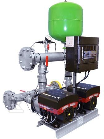 Zestawy hydroforowy Hydro Multi-E 2CME 15-2 U2 A-A-AA-A do tłoczenia i podnoszenia ciśnienia czystej wody 91048807 - obrazek 1