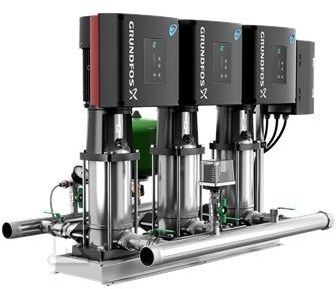 Zestawy hydroforowy Hydro Multi-E 3CRE 3-8 U2 A-A-AA-A do tłoczenia i podnoszenia ciśnienia czystej wody 91048840 - obrazek 1