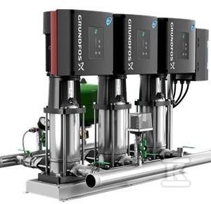 Zestawy hydroforowy Hydro Multi-E 3CRE 5-4 U1 A-A-AA-A do tłoczenia i podnoszenia ciśnienia czystej wody 91048853