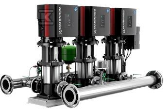 Zestawy hydroforowy Hydro Multi-E 3CRE 15-3 U2 A-A-AA-A do tłoczenia i podnoszenia ciśnienia czystej wody 91048888 - obrazek 1