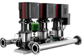 Zestawy hydroforowy Hydro Multi-E 3CRE 20-3 U2 A-A-AA-A do tłoczenia i podnoszenia ciśnienia czystej wody 91048898 - obrazek 1