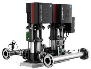 Zestawy hydroforowy Hydro Multi-E 2CRE 20-4 U2 A-A-AA-A do tłoczenia i podnoszenia ciśnienia czystej wody 91048899
