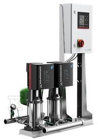 Zestaw podnoszenia ciśnienia Hydro MPC-E 2 CRE15-3 U2 A-A-AA-A z silnikami MGE 91048972