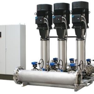 Zestaw podnoszenia ciśnienia Hydro MPC-E 3 CRE15-7 U2 D-A-AA-AP z silnikami MGE 91048979