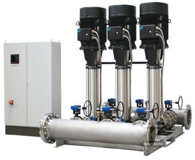 Zestaw podnoszenia ciśnienia Hydro MPC-E 3 CRE15-7 U2 D-A-AA-AP z silnikami MGE 91048979 - obrazek 1