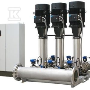 Zestaw podnoszenia ciśnienia Hydro MPC-E 3 CRE32-4-2 U2 D-A-AA-A z silnikami MGE 91048997 Zestaw podnoszenia ciśnienia Hydro MPC-E 3 CRE32-4-2 U2 D-A-AA-A z silnikami MGE 91048997