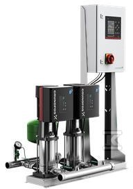 Zestaw podnoszenia ciśnienia Hydro MPC-E 2 CRE45-2 U2 D-A-AA-A z silnikami MGE 91049008