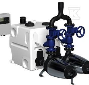Kompaktowy agregat podnoszący MD1.80.80.15.4.50/450 2×1.5kW 400V 96102280 Kompaktowy agregat podnoszący MD1.80.80.15.4.50/450 2×1.5kW 400V 96102280